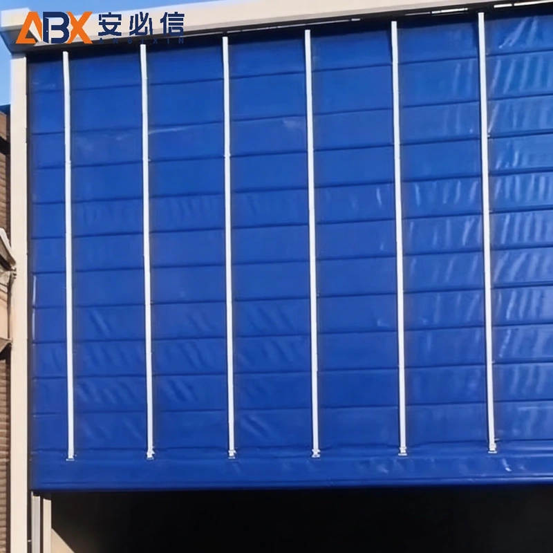 随州市PVC堆积门