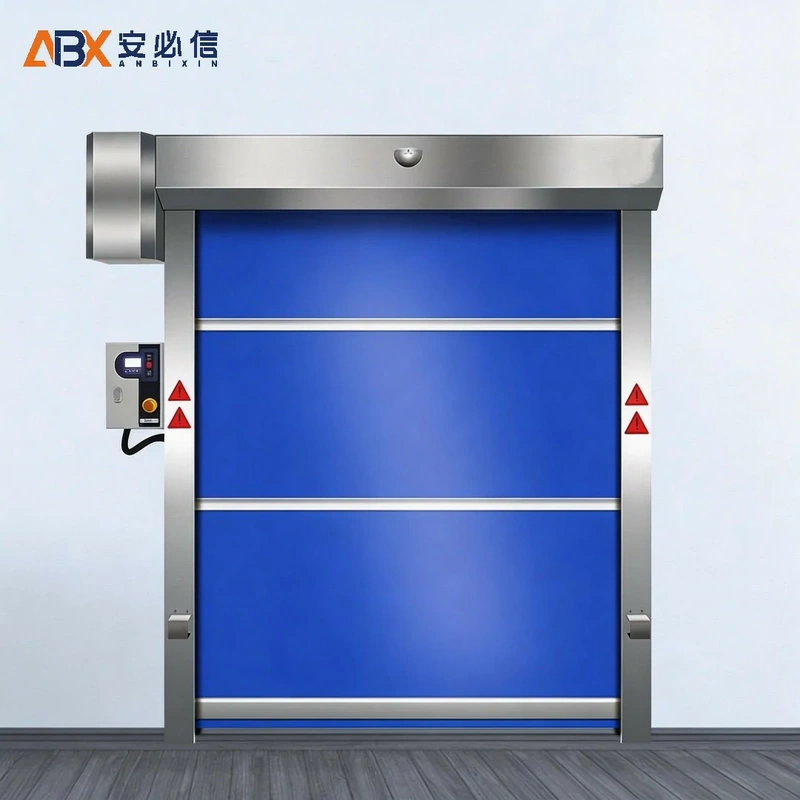 随州市感应快速门
