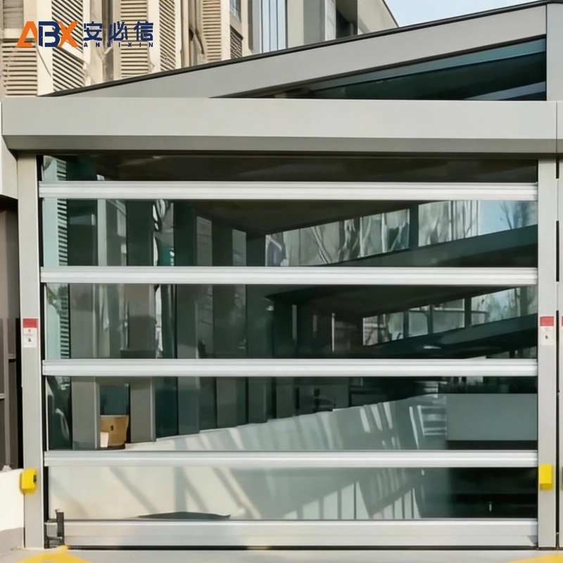 随州市软帘快速门